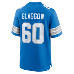 NFL Detroit Lions Graham Glasgow  Team Game Jersey
