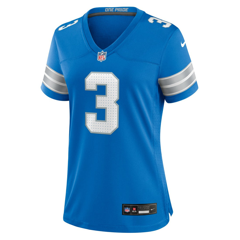 NFL Detroit Lions Jack Fox  Women's Team Game Jersey