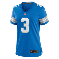 NFL Detroit Lions Jack Fox  Women's Team Game Jersey