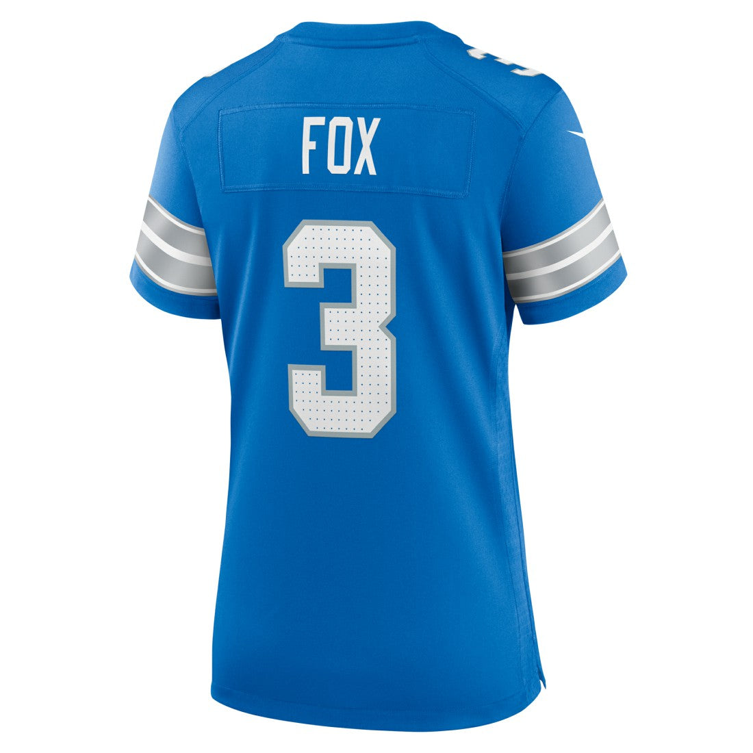 NFL Detroit Lions Jack Fox  Women's Team Game Jersey