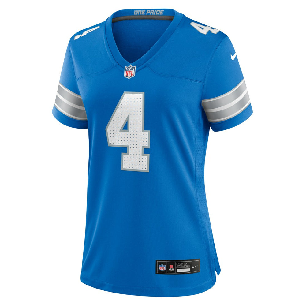 NFL Detroit Lions Emmanuel Moseley  Women's Team Game Jersey