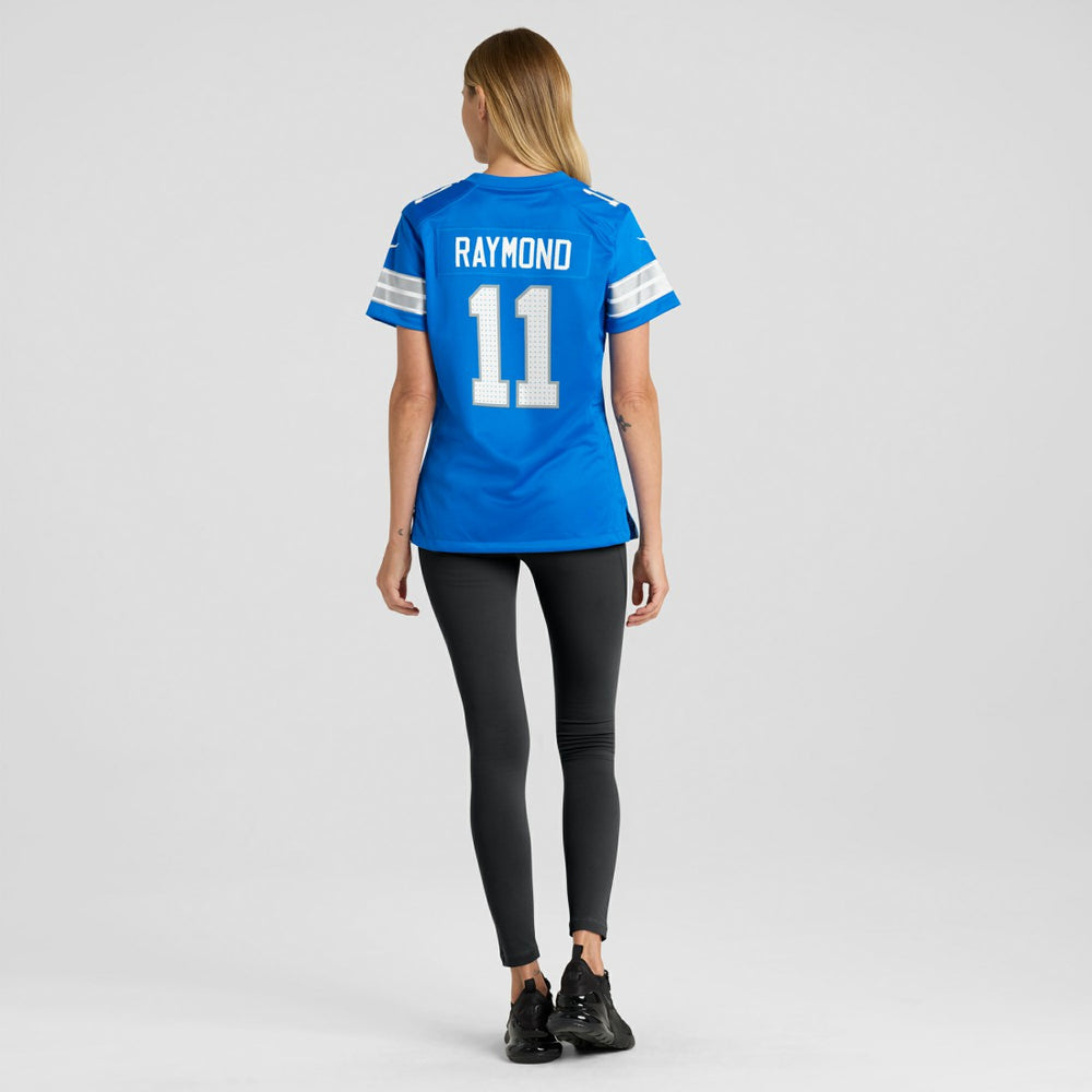 NFL Detroit Lions Kalif Raymond  Women's Team Game Jersey