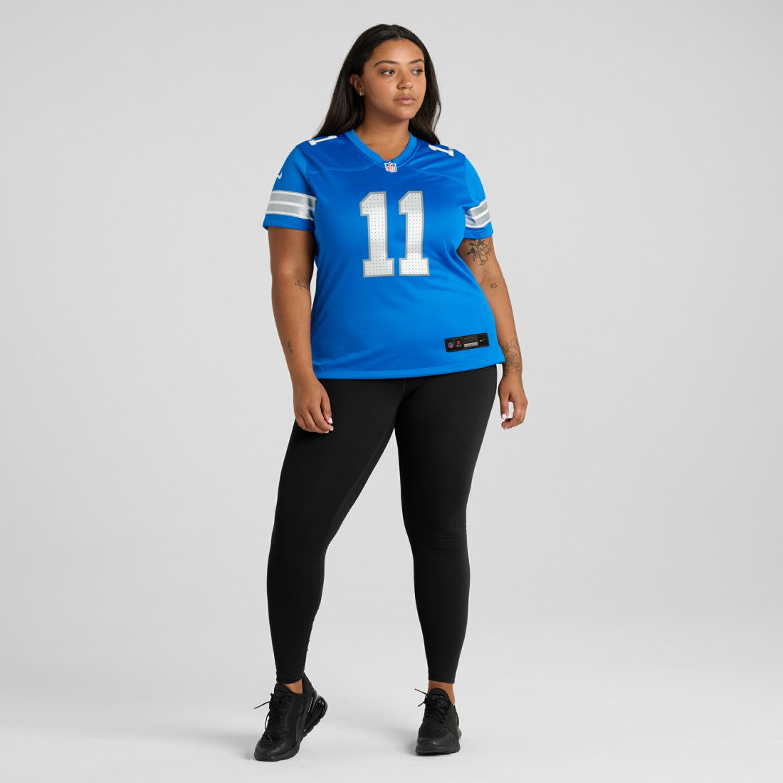 NFL Detroit Lions Kalif Raymond  Women's Team Game Jersey