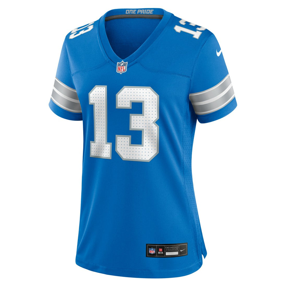 NFL Detroit Lions Craig Reynolds  Women's Team Game Jersey