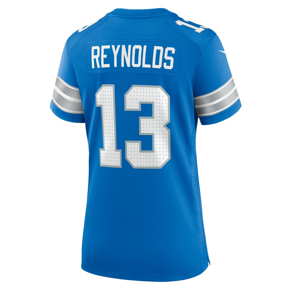 NFL Detroit Lions Craig Reynolds  Women's Team Game Jersey