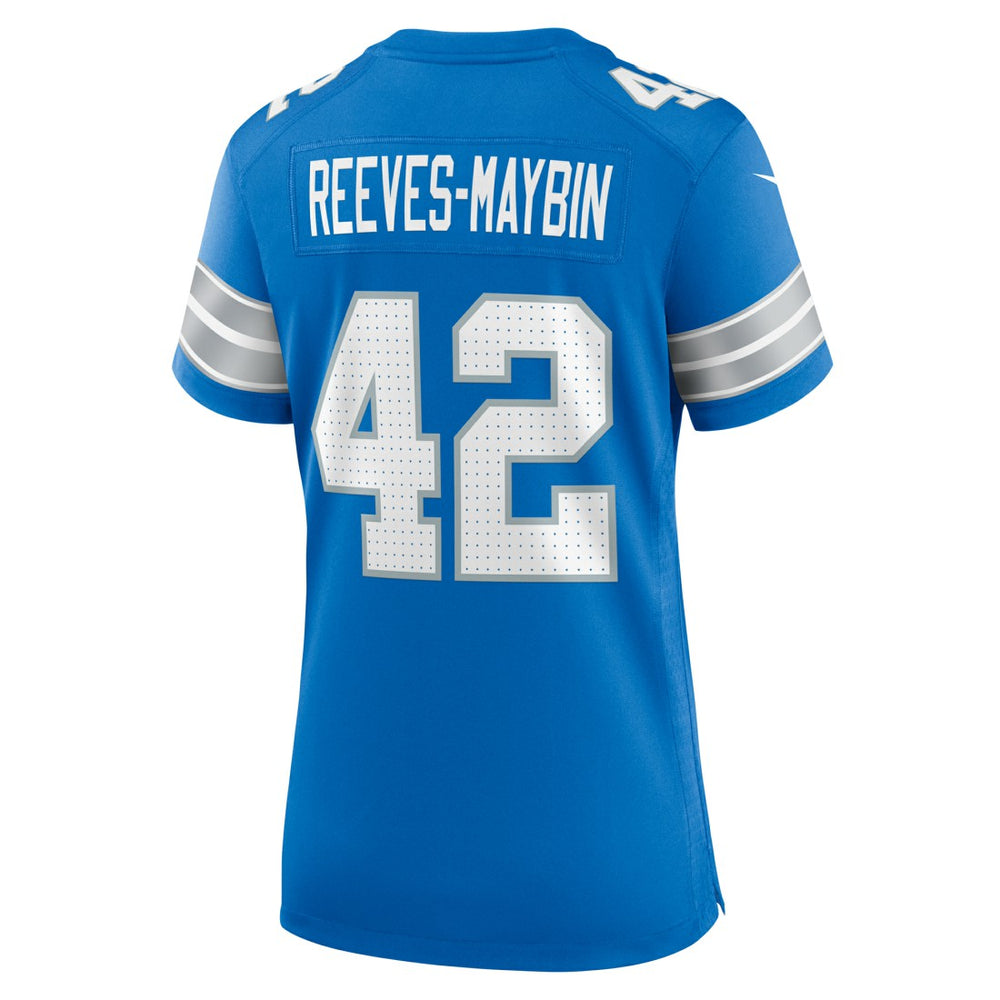 NFL Detroit Lions Jalen Reeves-Maybin  Women's Team Game Jersey