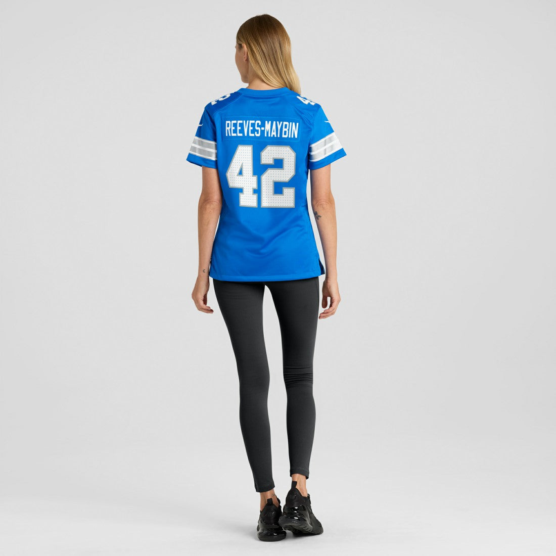 NFL Detroit Lions Jalen Reeves-Maybin  Women's Team Game Jersey