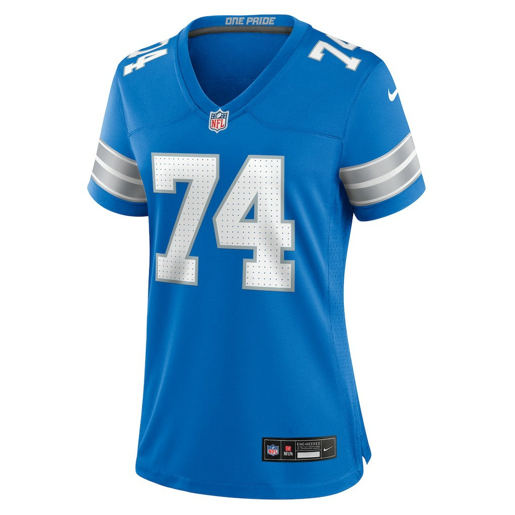 NFL Detroit Lions Kayode Awosika  Women's Team Game Jersey