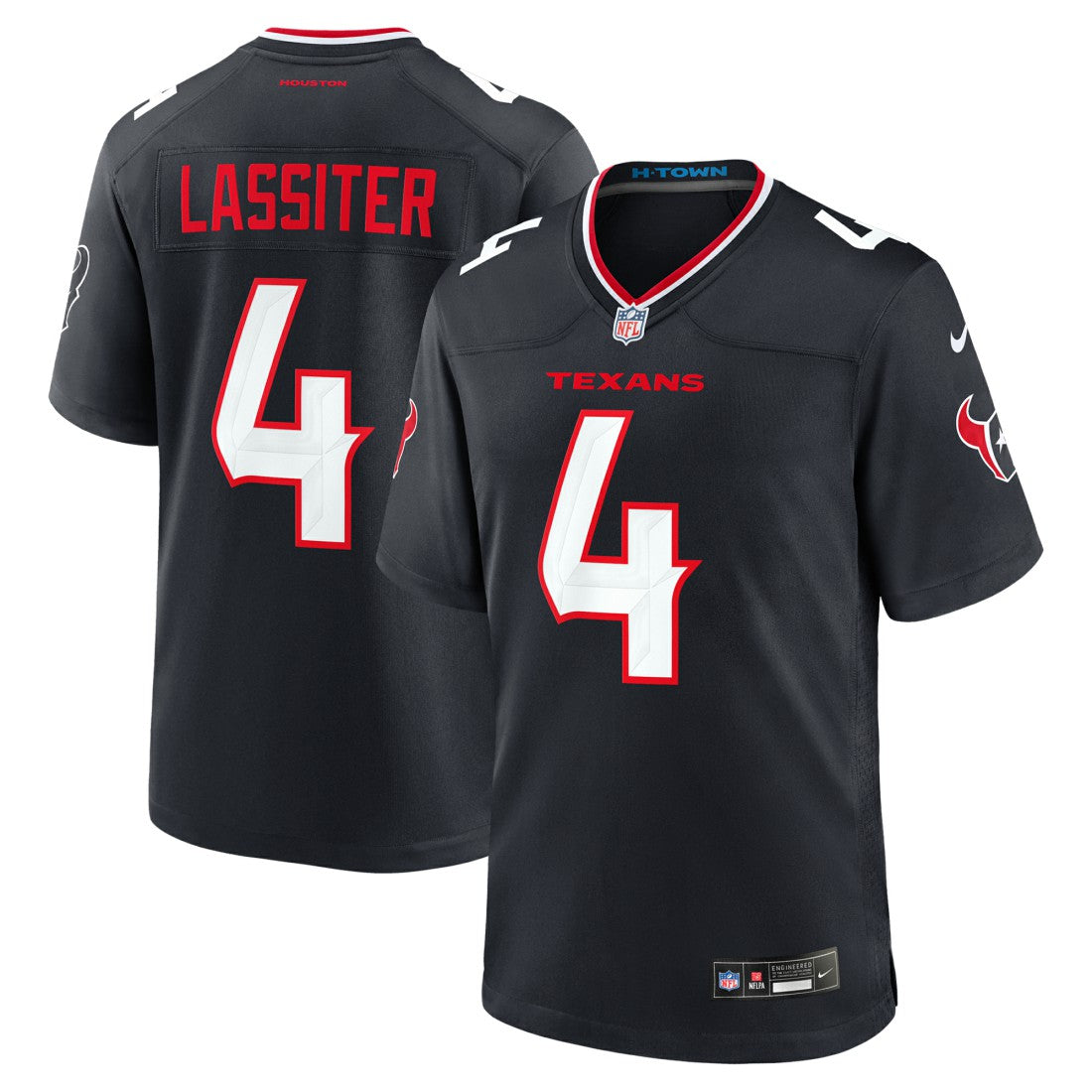 NFL Houston Texans Kamari Lassiter  Team Game Jersey
