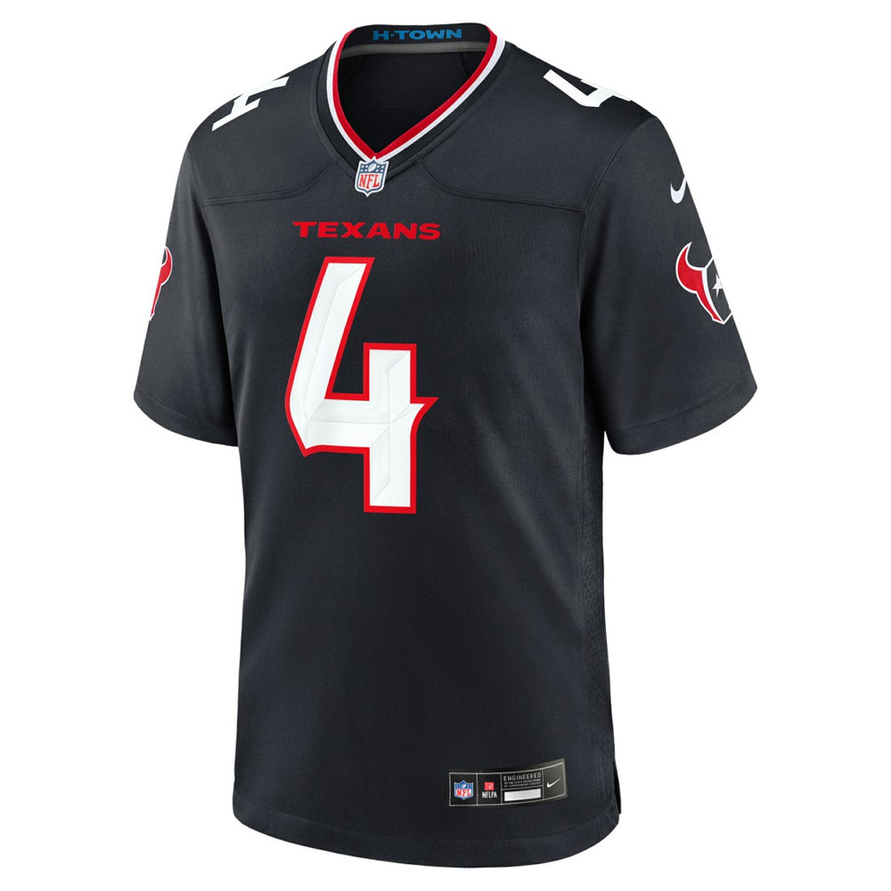 NFL Houston Texans Kamari Lassiter  Team Game Jersey