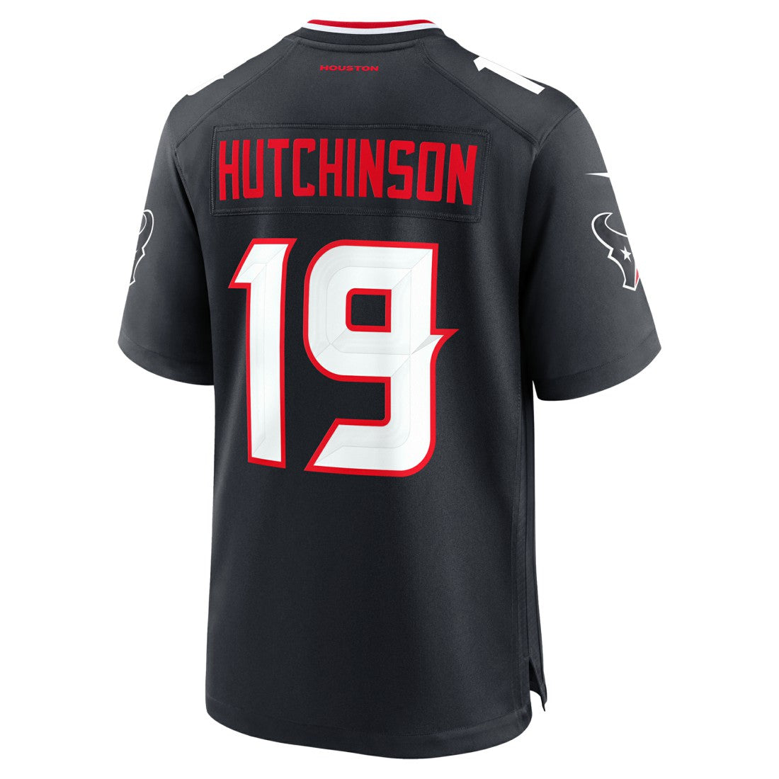 NFL Houston Texans Xavier Hutchinson  Team Game Jersey