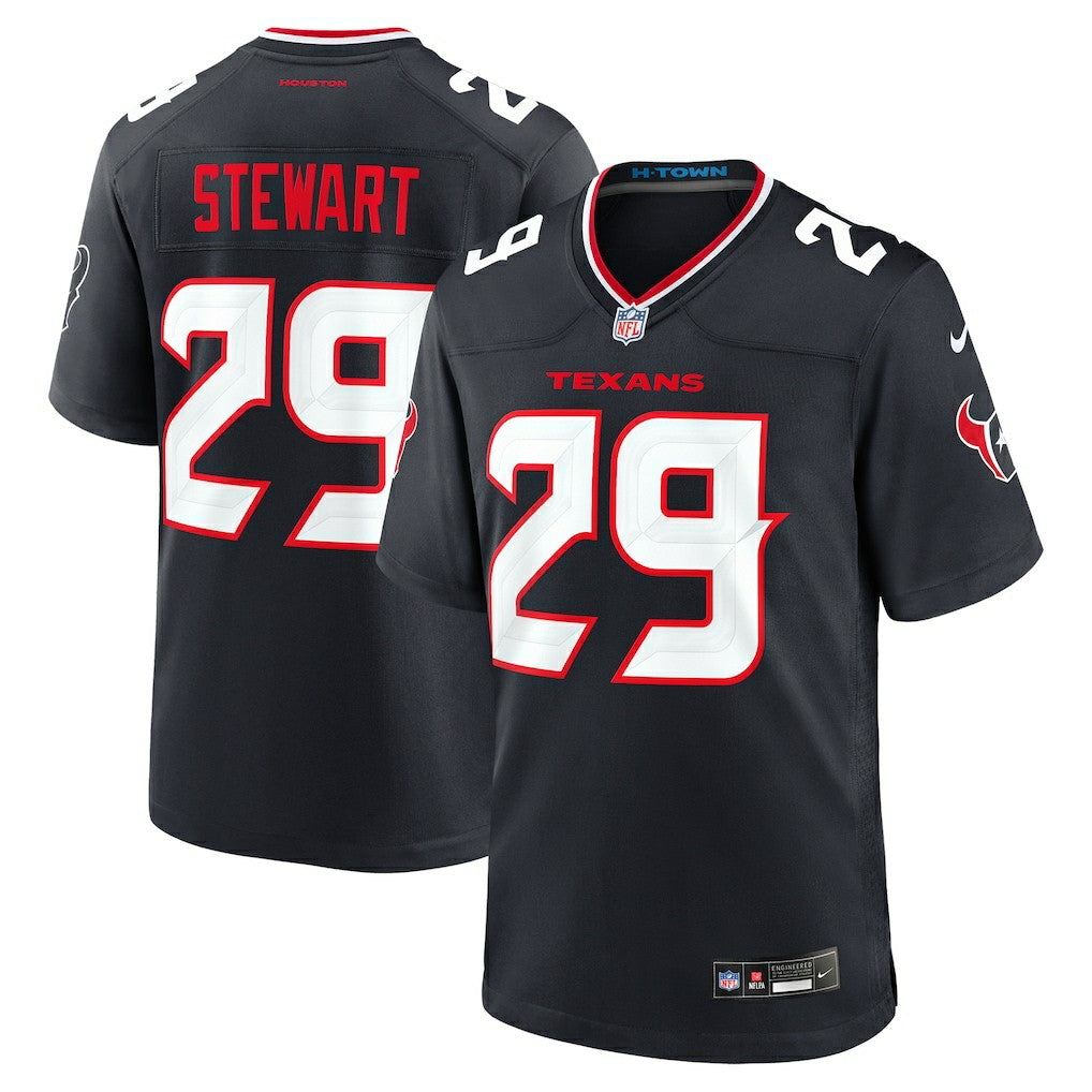 NFL Houston Texans M.J. Stewart  Team Game Jersey