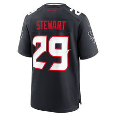 NFL Houston Texans M.J. Stewart  Team Game Jersey