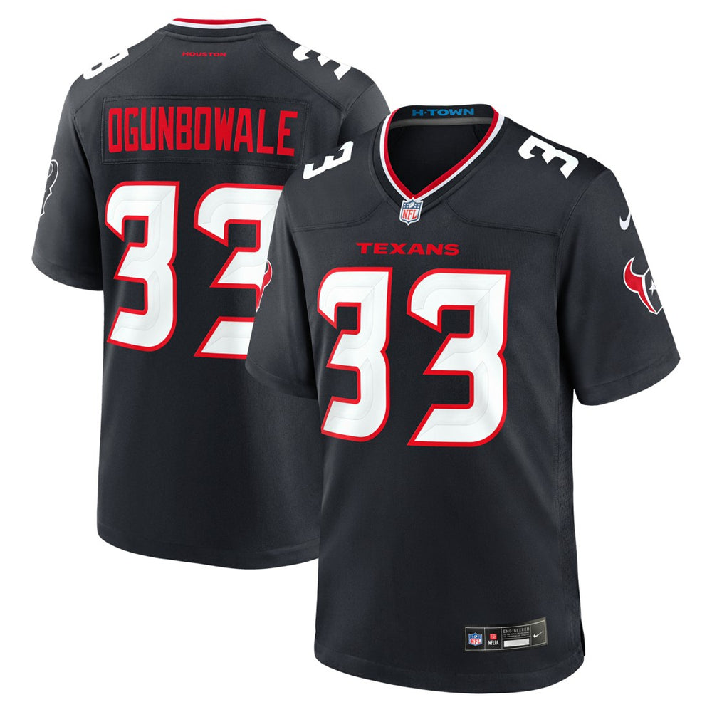 NFL Houston Texans Dare Ogunbowale  Team Game Jersey