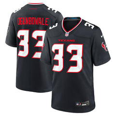 NFL Houston Texans Dare Ogunbowale  Team Game Jersey