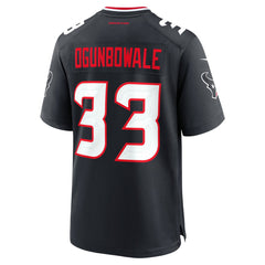 NFL Houston Texans Dare Ogunbowale  Team Game Jersey
