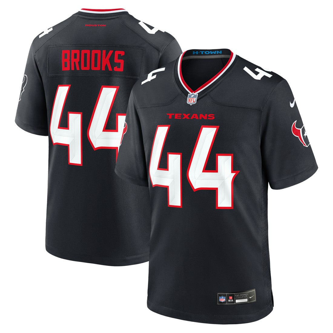 NFL Houston Texans British Brooks  Team Game Jersey