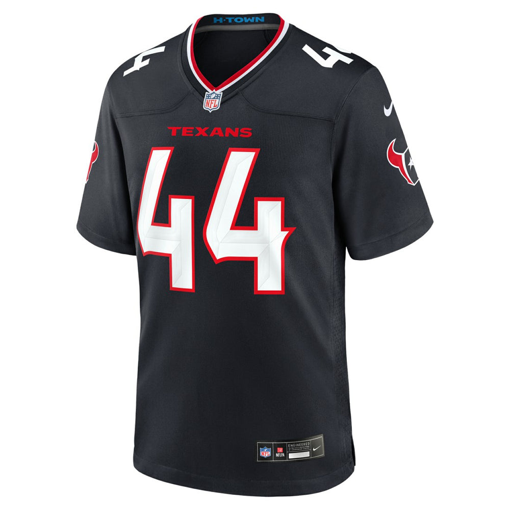 NFL Houston Texans British Brooks  Team Game Jersey