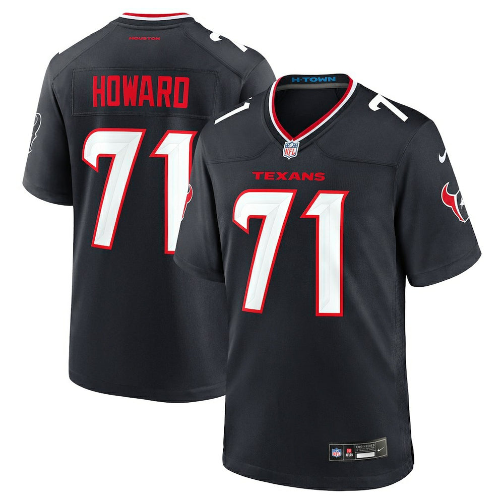 NFL Houston Texans Tytus Howard  Team Game Jersey