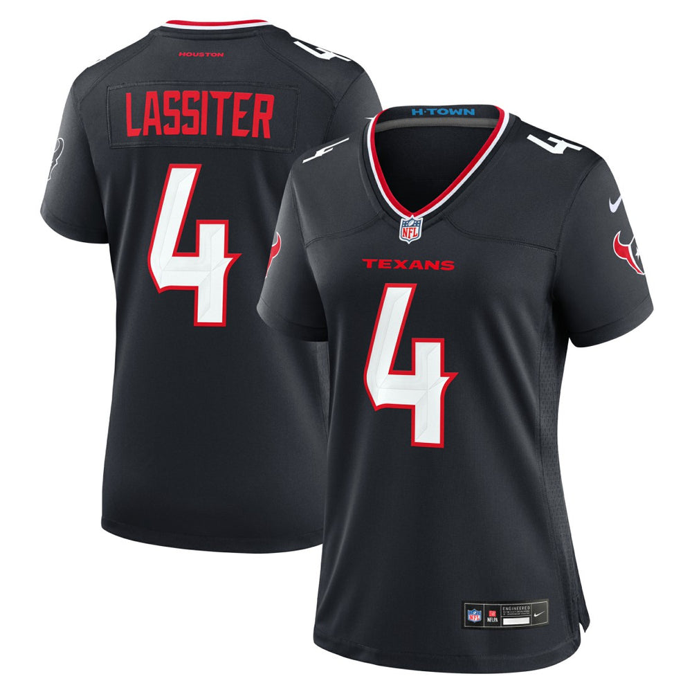 NFL Houston Texans Kamari Lassiter  Women's Team Game Jersey