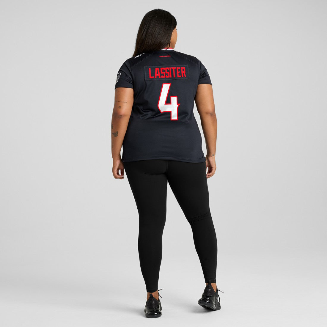 NFL Houston Texans Kamari Lassiter  Women's Team Game Jersey