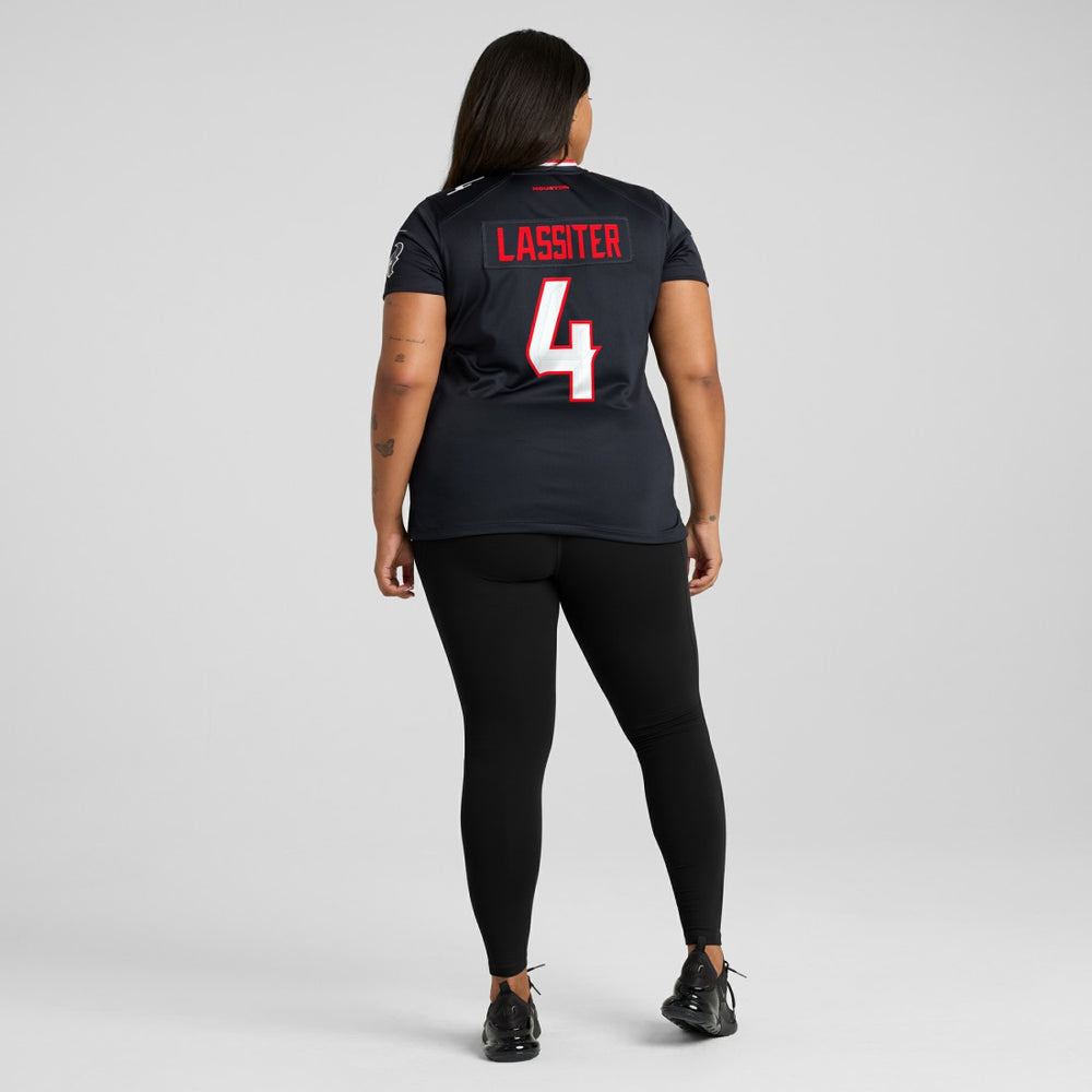 NFL Houston Texans Kamari Lassiter  Women's Team Game Jersey