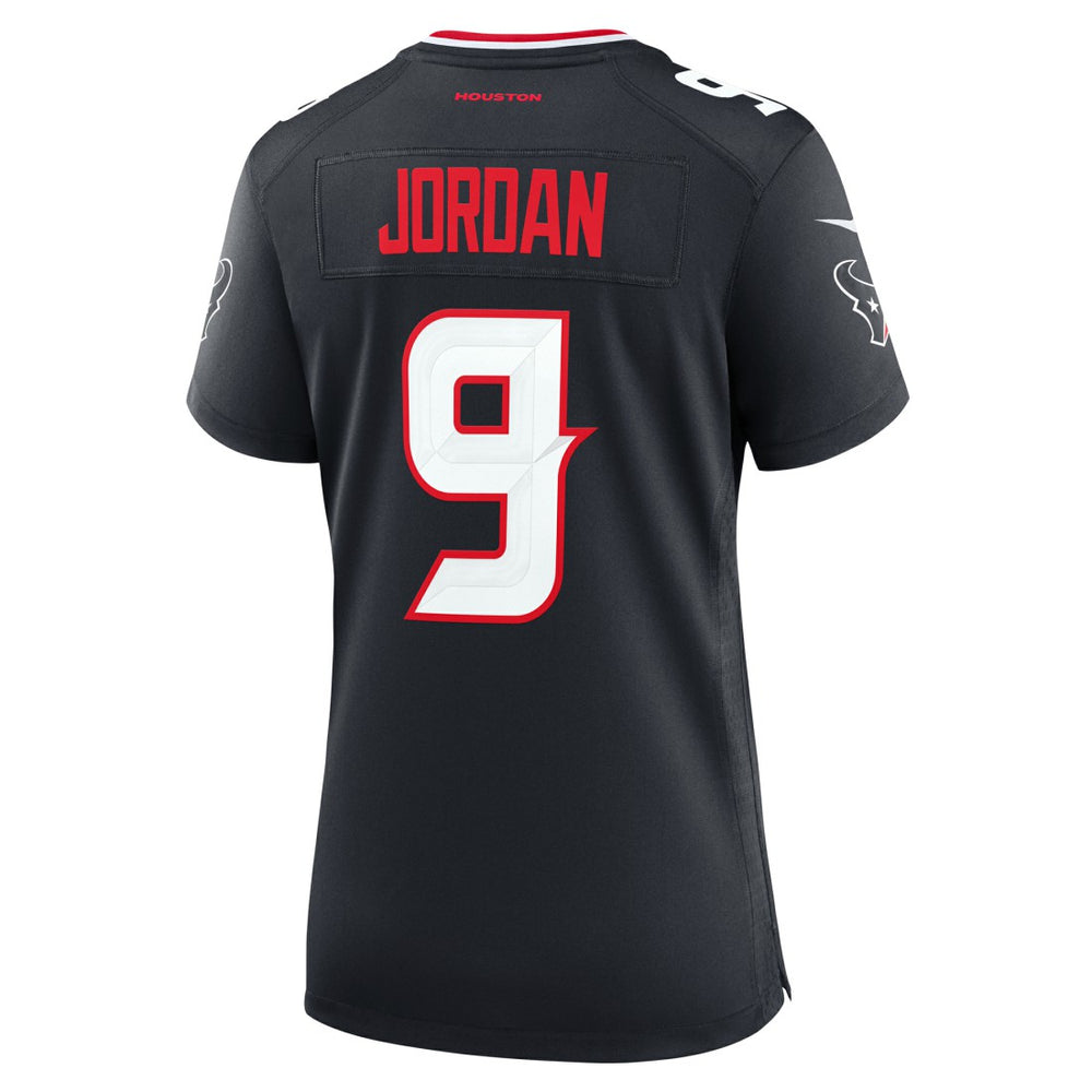 NFL Houston Texans Brevin Jordan  Women's Team Game Jersey