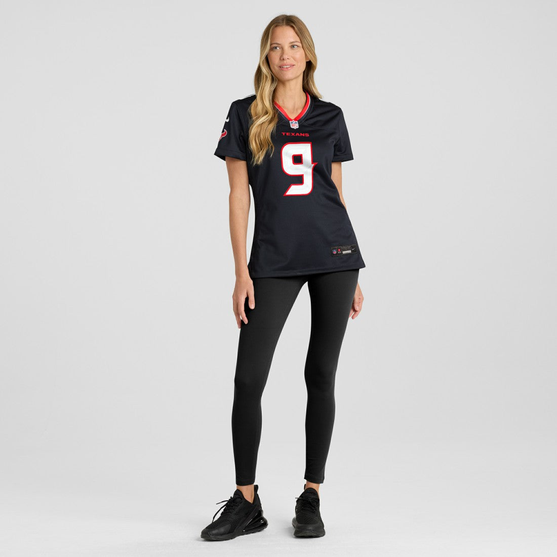 NFL Houston Texans Brevin Jordan  Women's Team Game Jersey