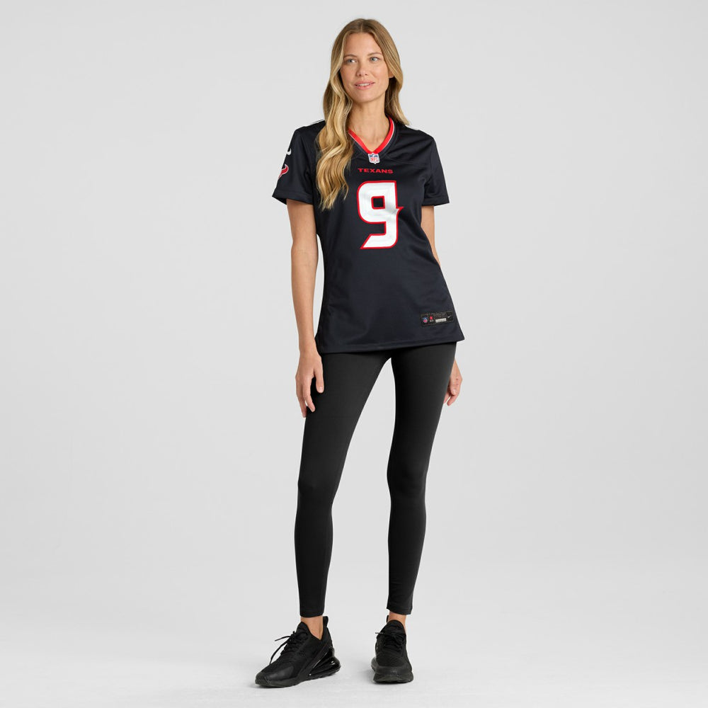 NFL Houston Texans Brevin Jordan  Women's Team Game Jersey