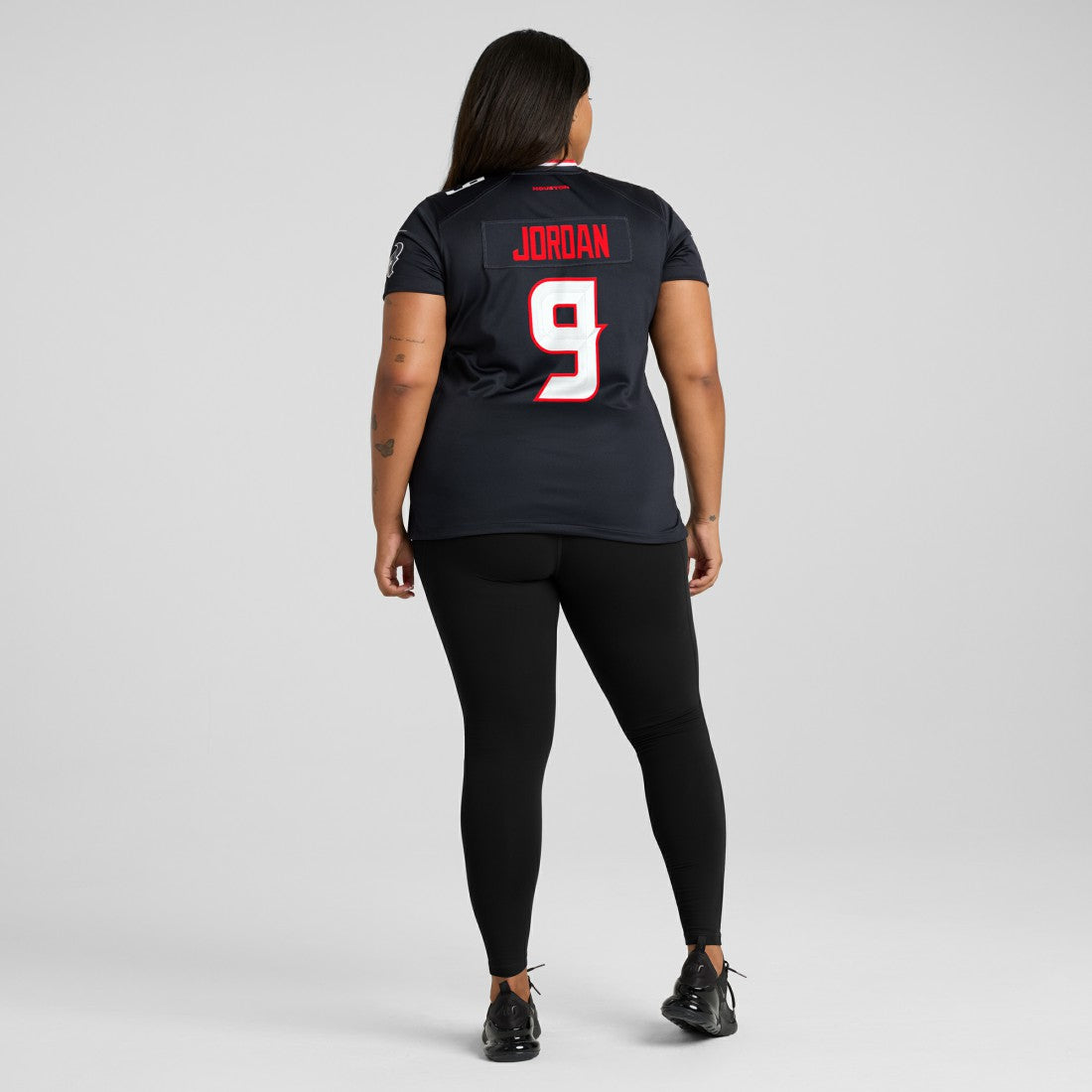 NFL Houston Texans Brevin Jordan  Women's Team Game Jersey