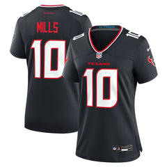 NFL Houston Texans Davis Mills  Women's Team Game Jersey