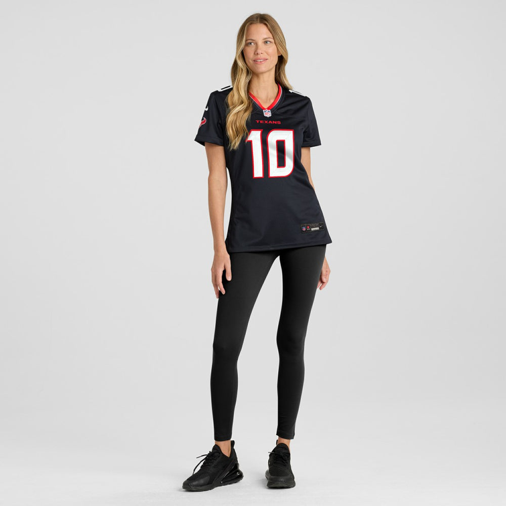 NFL Houston Texans Davis Mills  Women's Team Game Jersey