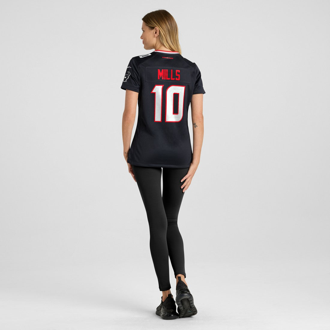 NFL Houston Texans Davis Mills  Women's Team Game Jersey