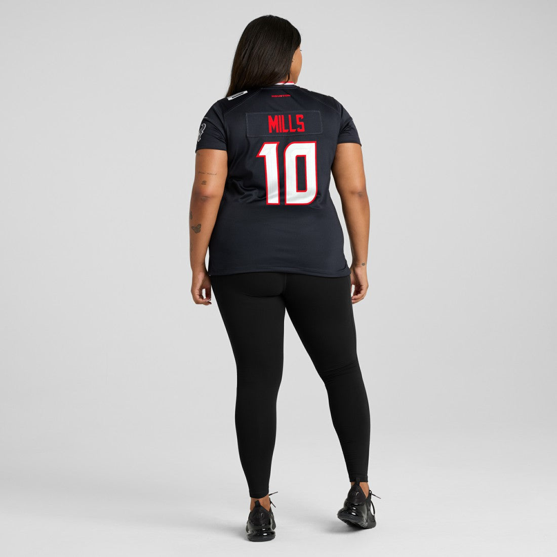 NFL Houston Texans Davis Mills  Women's Team Game Jersey