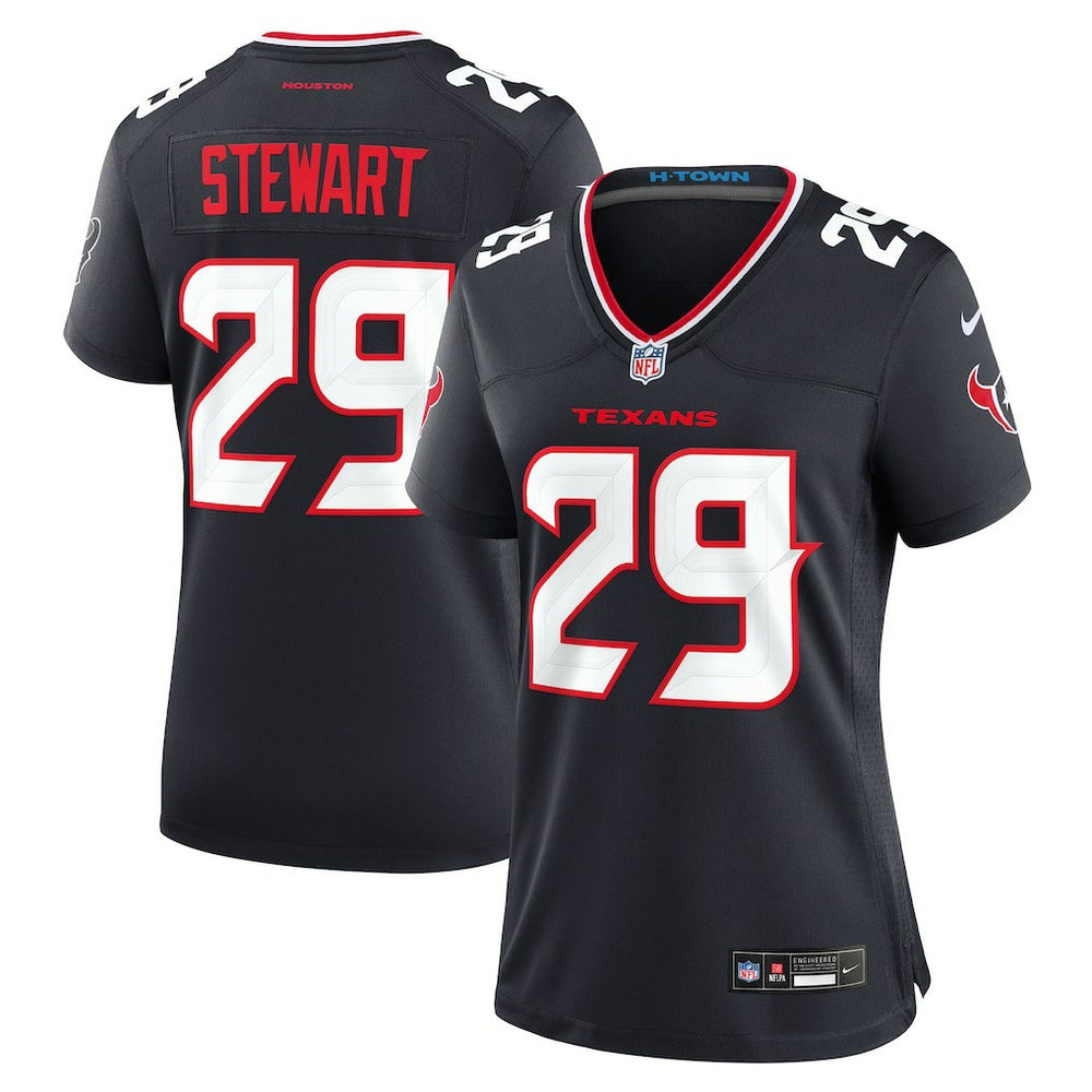 NFL Houston Texans M.J. Stewart  Women's Team Game Jersey
