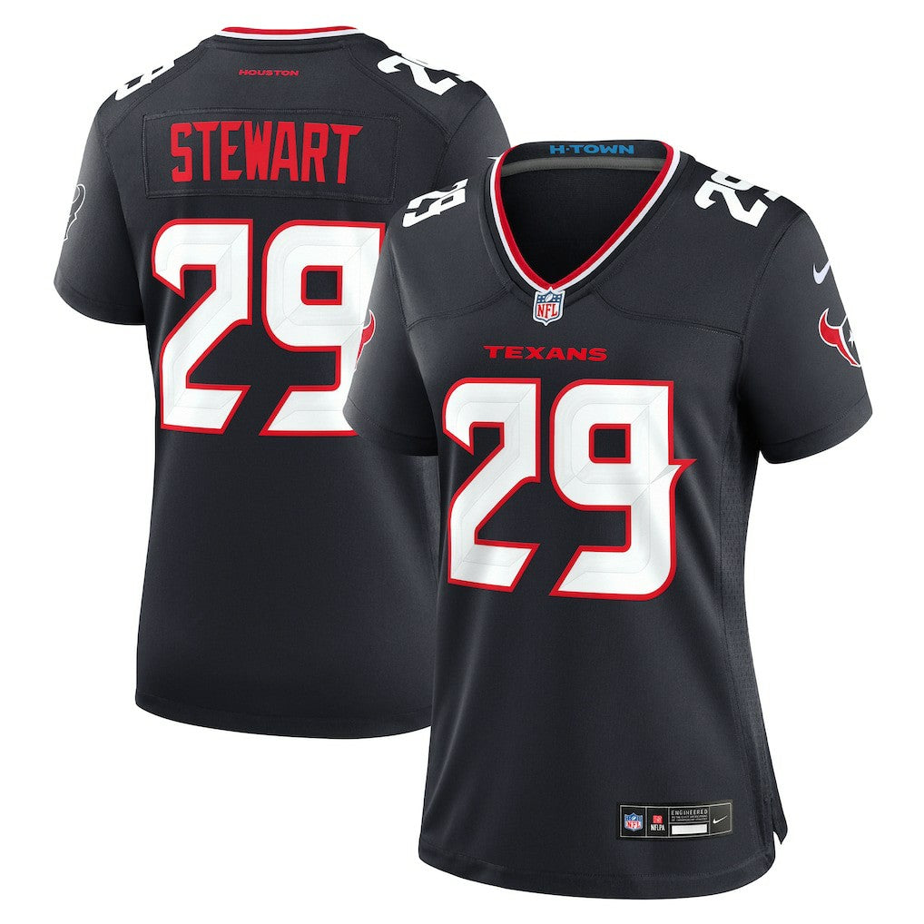NFL Houston Texans M.J. Stewart  Women's Team Game Jersey