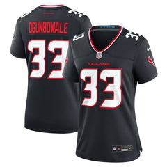 NFL Houston Texans Dare Ogunbowale  Women's Team Game Jersey