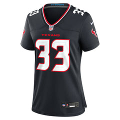 NFL Houston Texans Dare Ogunbowale  Women's Team Game Jersey