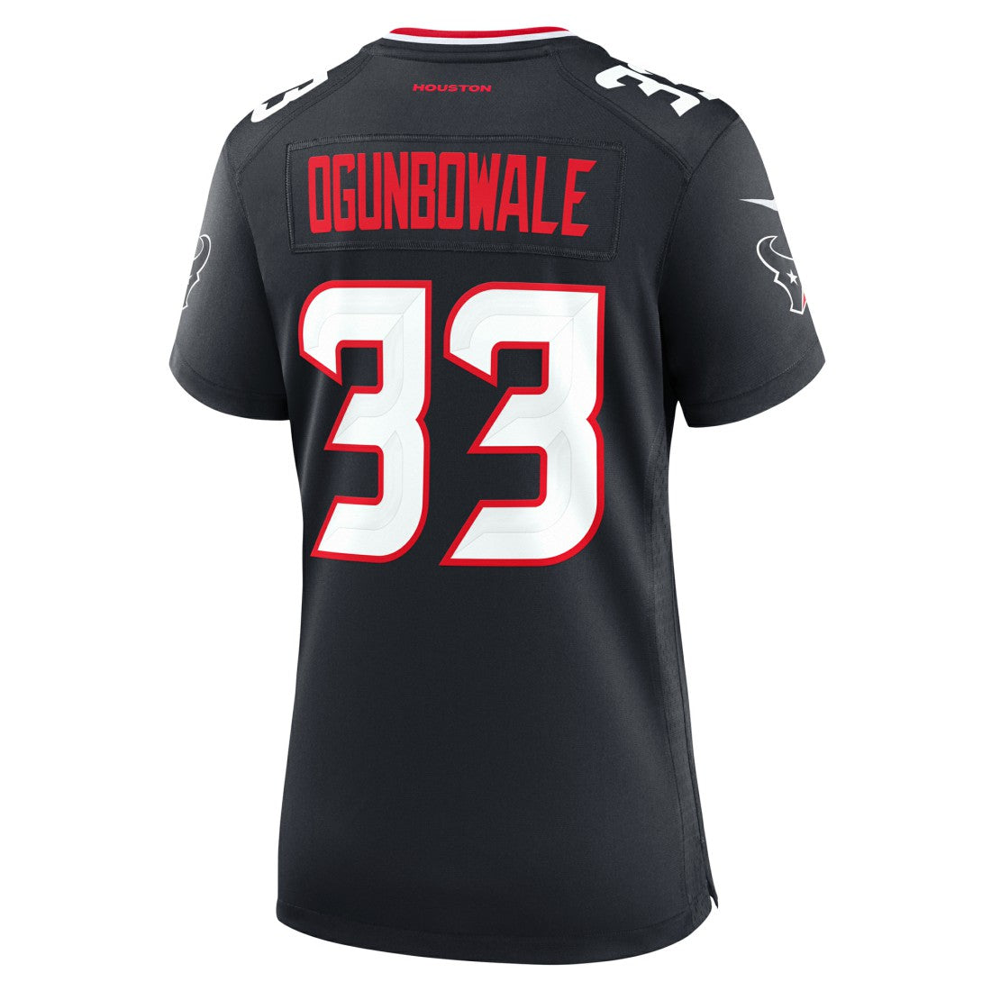 NFL Houston Texans Dare Ogunbowale  Women's Team Game Jersey