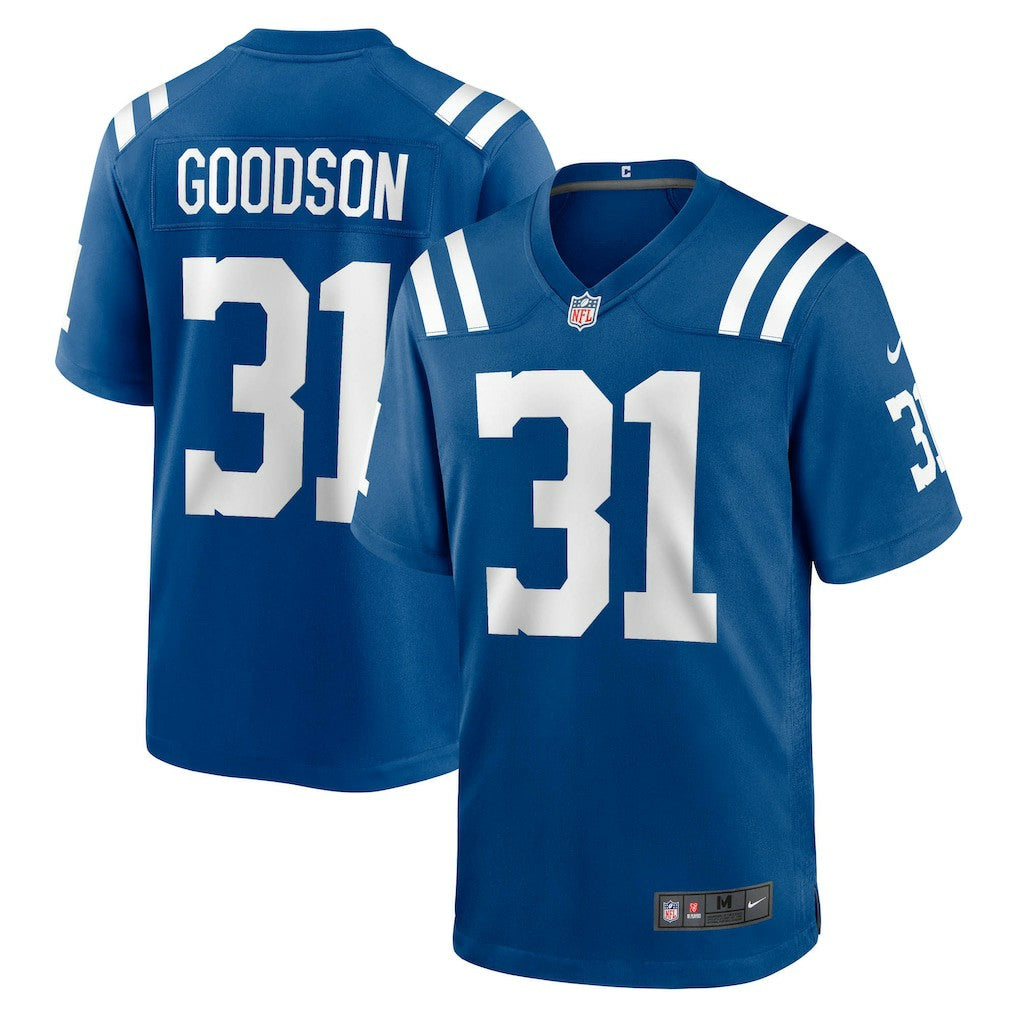 NFL Indianapolis Colts Tyler Goodson  Game Jersey