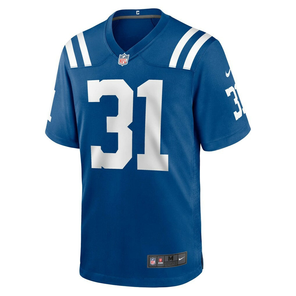 NFL Indianapolis Colts Tyler Goodson  Game Jersey
