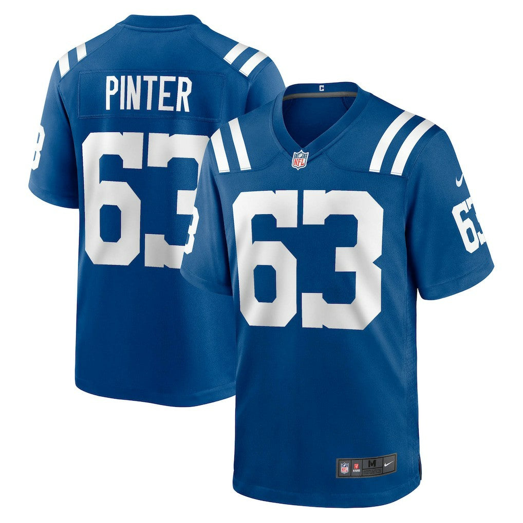 NFL Indianapolis Colts Danny Pinter  Game Jersey