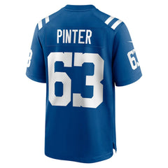 NFL Indianapolis Colts Danny Pinter  Game Jersey
