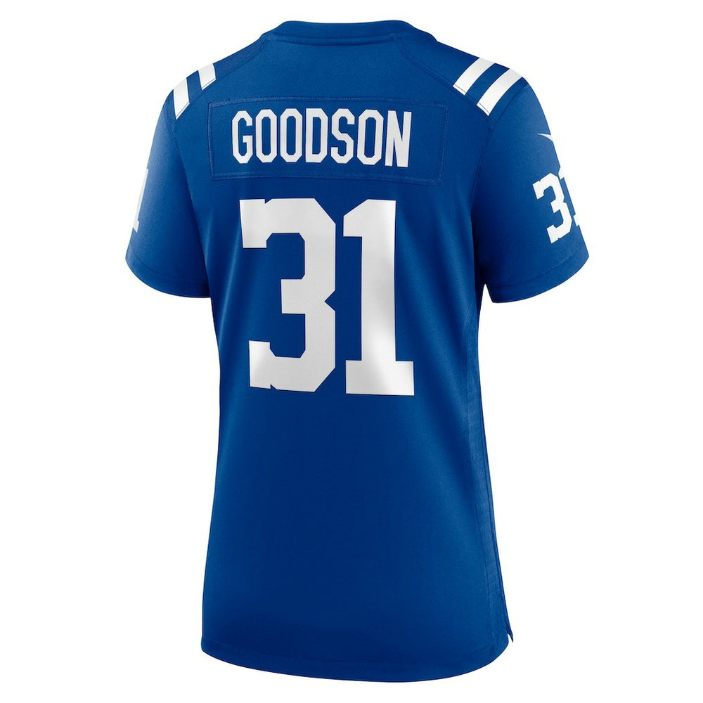 NFL Indianapolis Colts Tyler Goodson  Women's Game Jersey