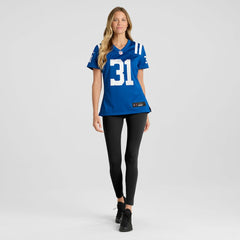 NFL Indianapolis Colts Tyler Goodson  Women's Game Jersey