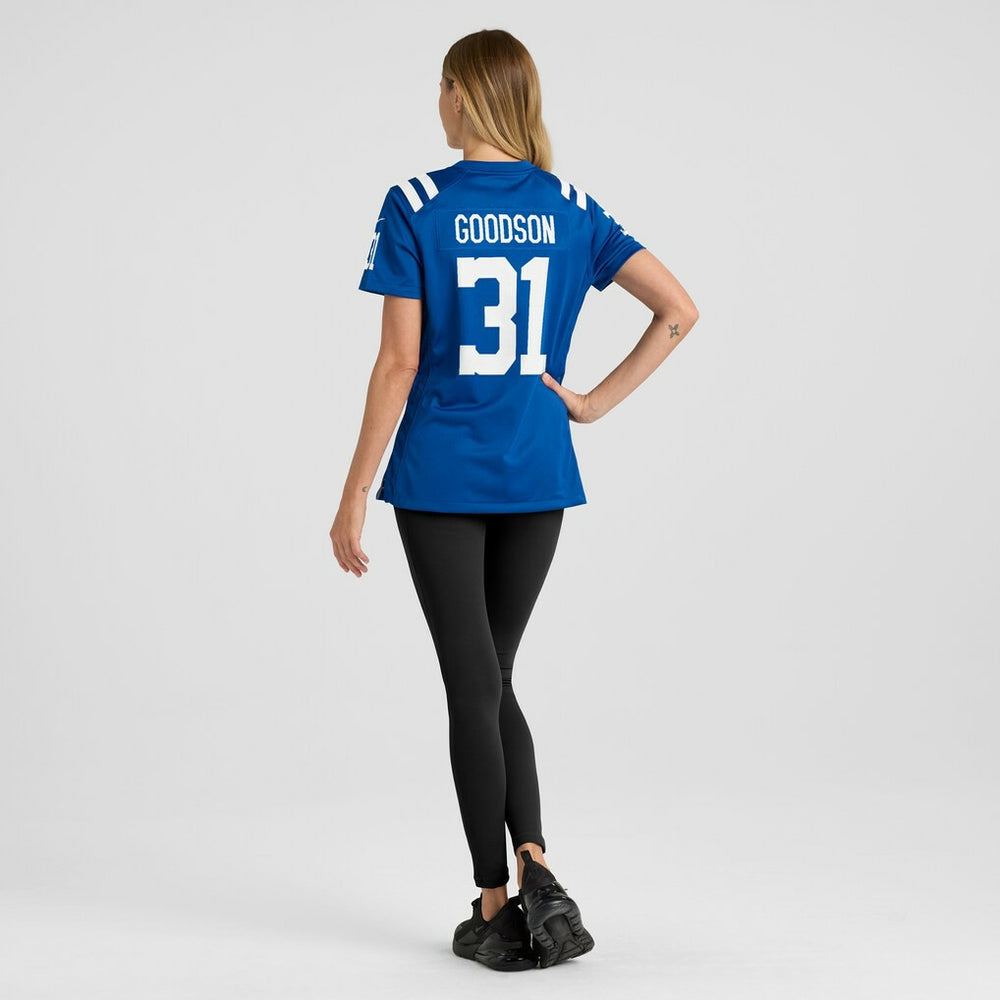 NFL Indianapolis Colts Tyler Goodson  Women's Game Jersey