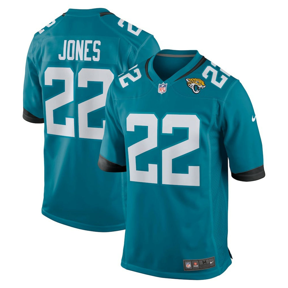 NFL Jacksonville Jaguars Jarrian Jones  Team Game Jersey