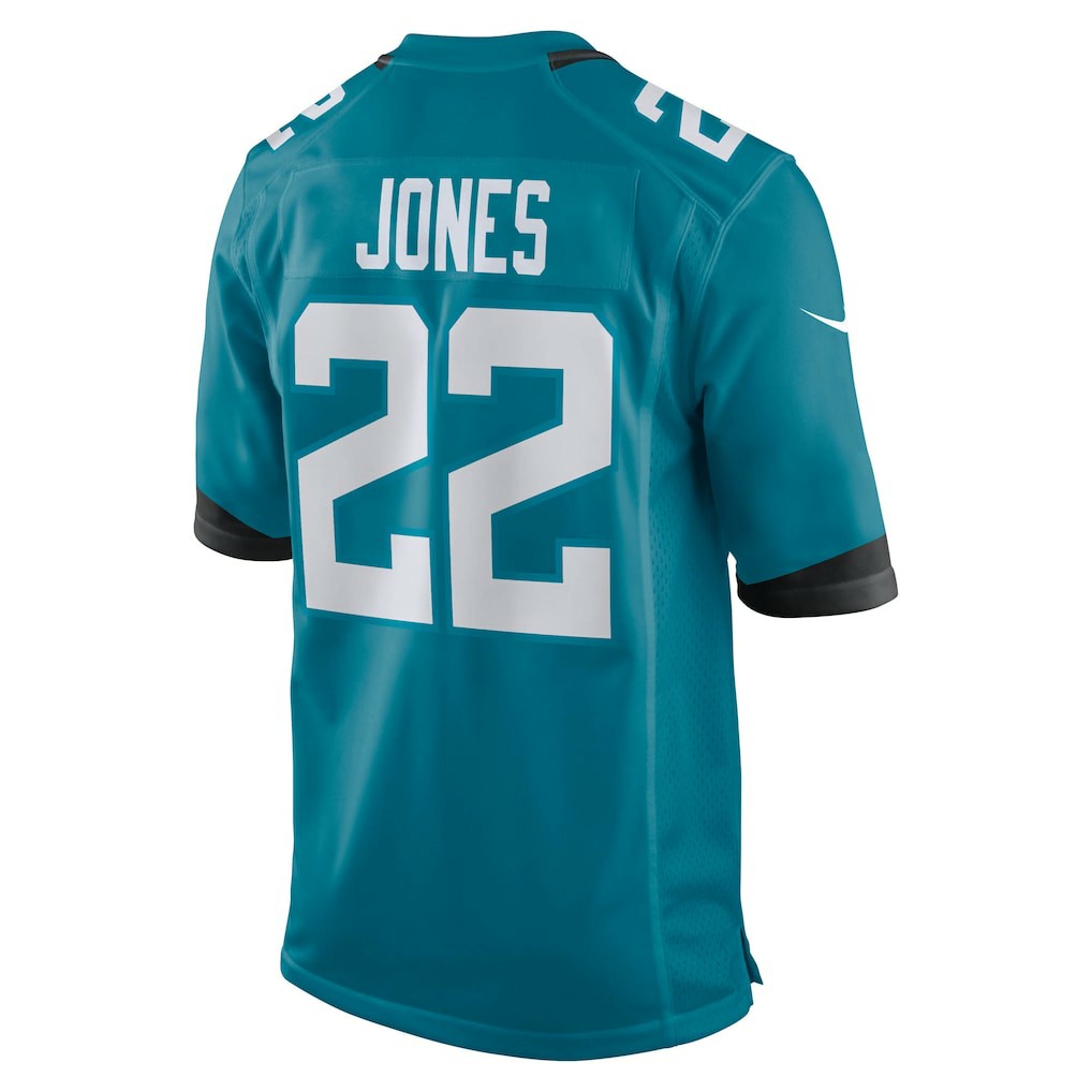 NFL Jacksonville Jaguars Jarrian Jones  Team Game Jersey