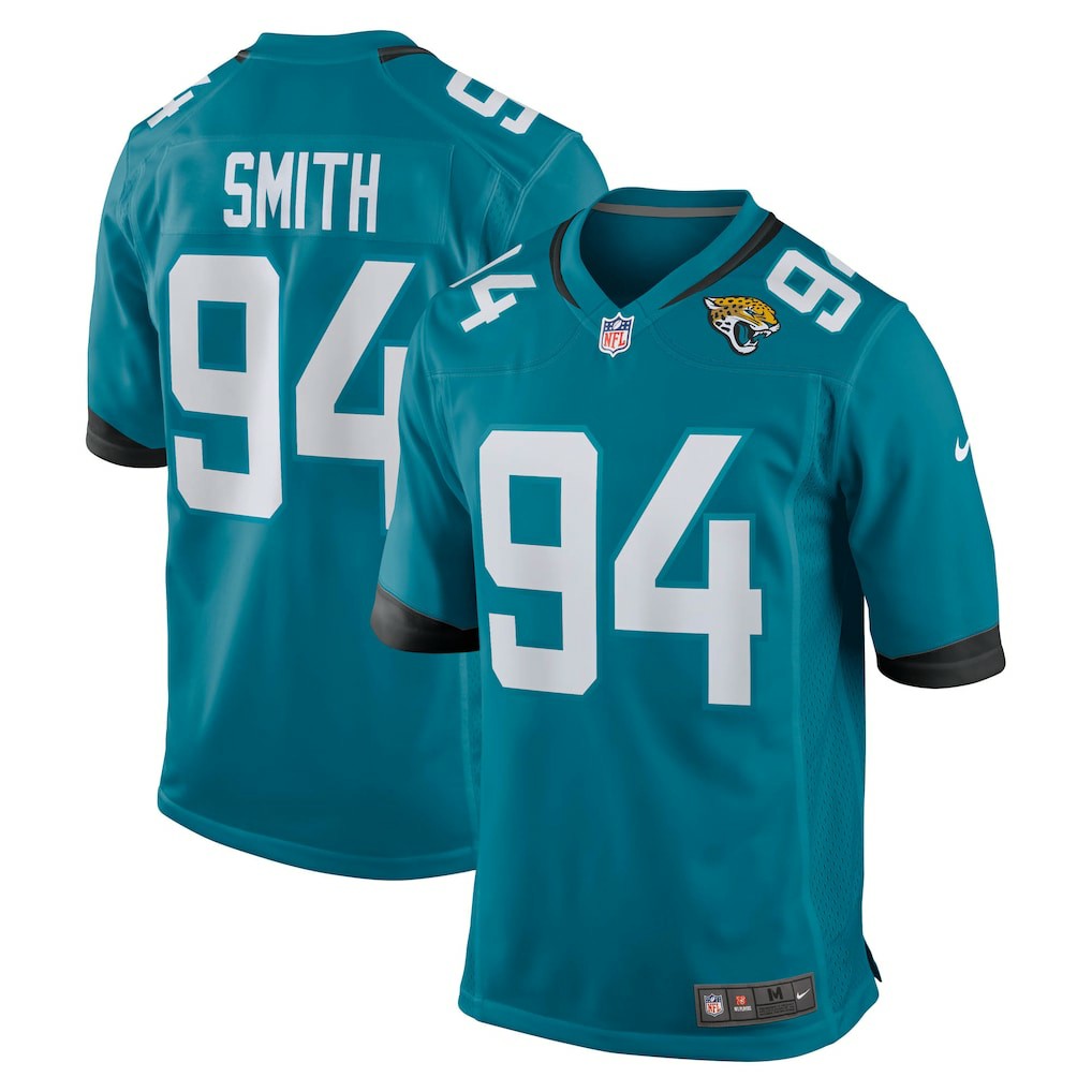 NFL Jacksonville Jaguars Maason Smith  Team Game Jersey