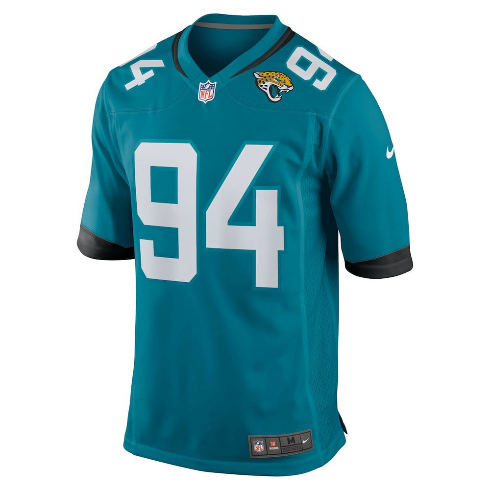NFL Jacksonville Jaguars Maason Smith  Team Game Jersey
